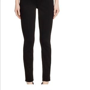Paige maternity verdugo black jeans